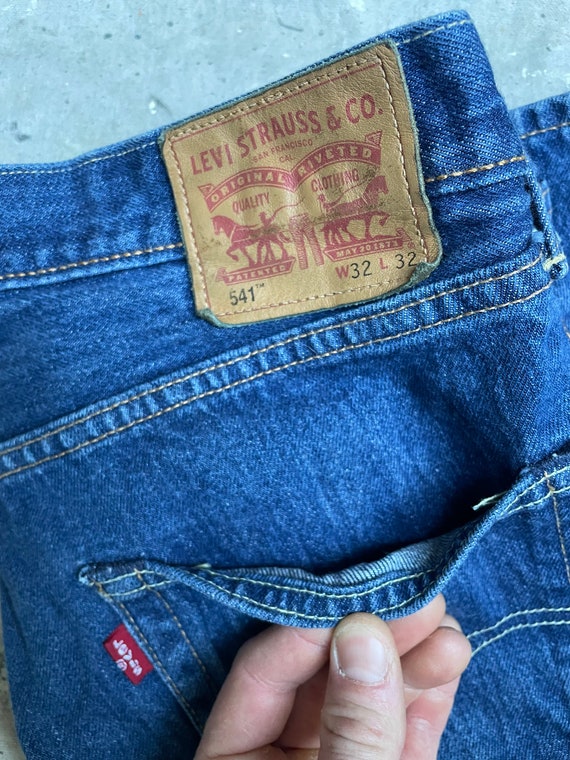 Levis 541 Cone Denim - Etsy Canada