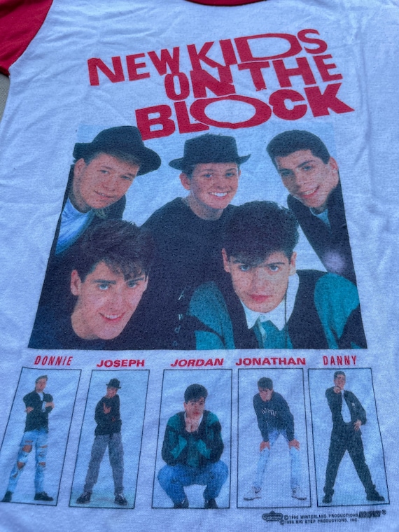 Vintage 1990s New Kids On The Block T-shirt - image 2