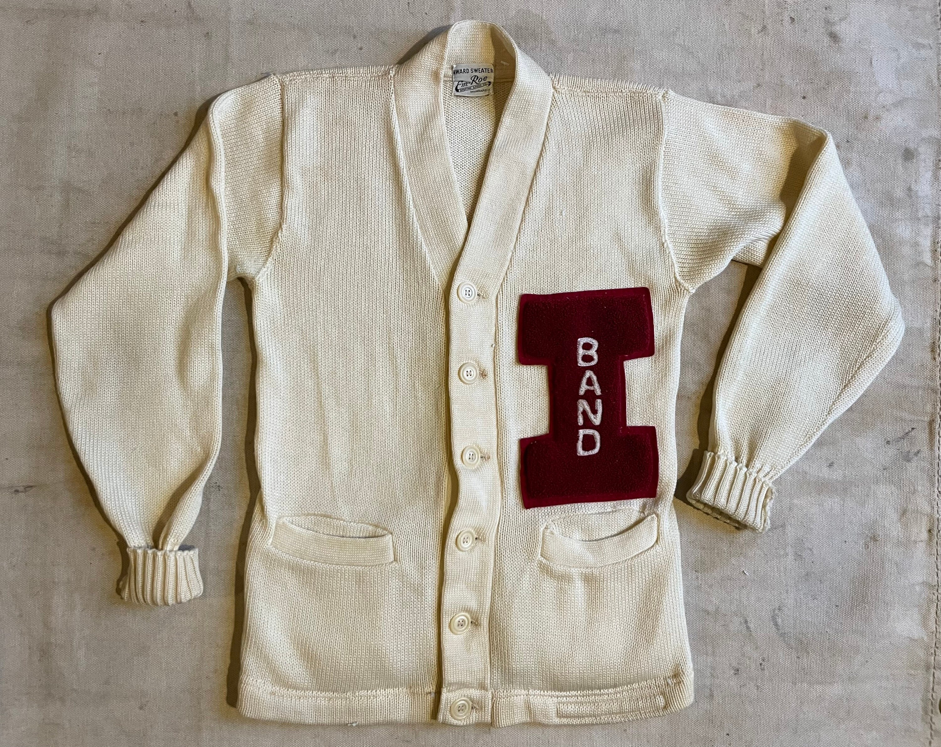 LENO HAND KNITTED SWEATER SAND BEIGE