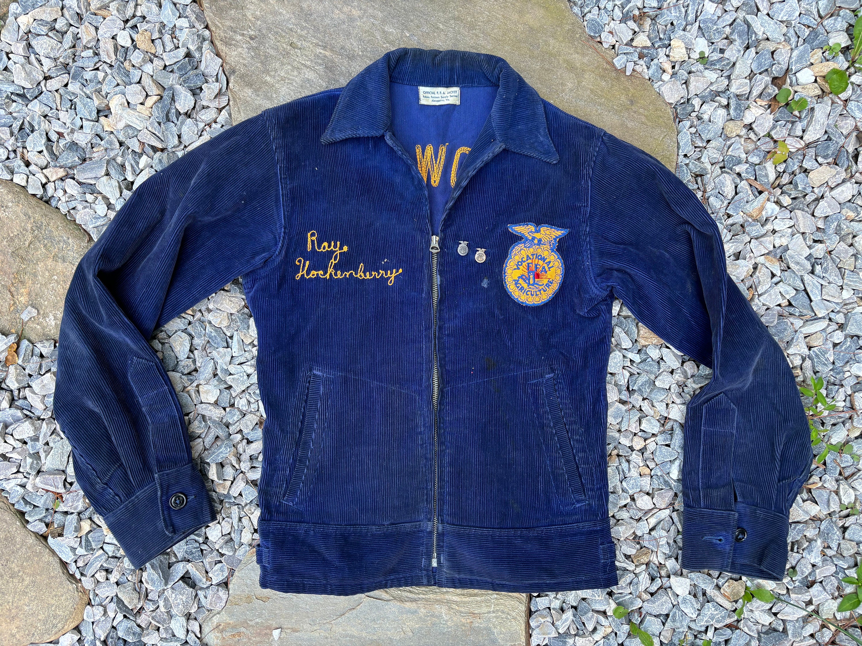 50s FFA Corduroy Jacket, 1950s FFA Pins - Etsy 50s FFA Corduroy Jacket, 1950s FFA Pins - Etsy