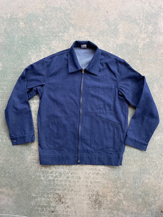 Denim French Chore Jacket