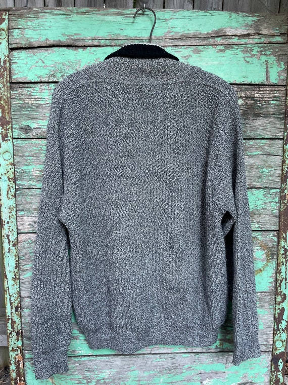 Shawl Collar Sweater - image 2