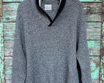 Shawl Collar Sweater