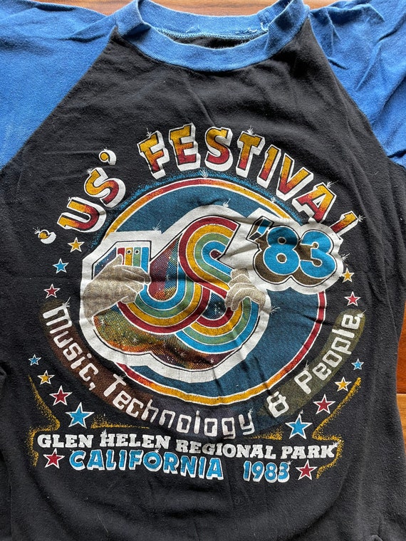 US Festival 1983 Raglan Tee