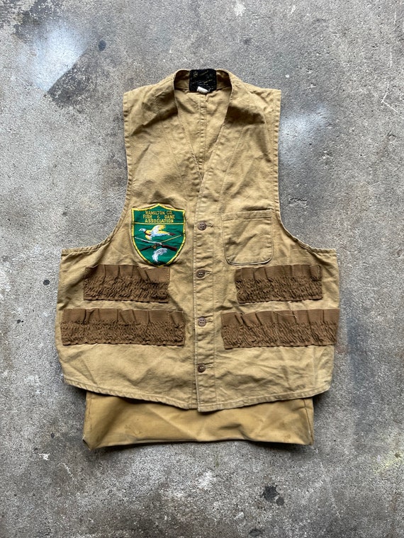 Vintage Hunting Vest