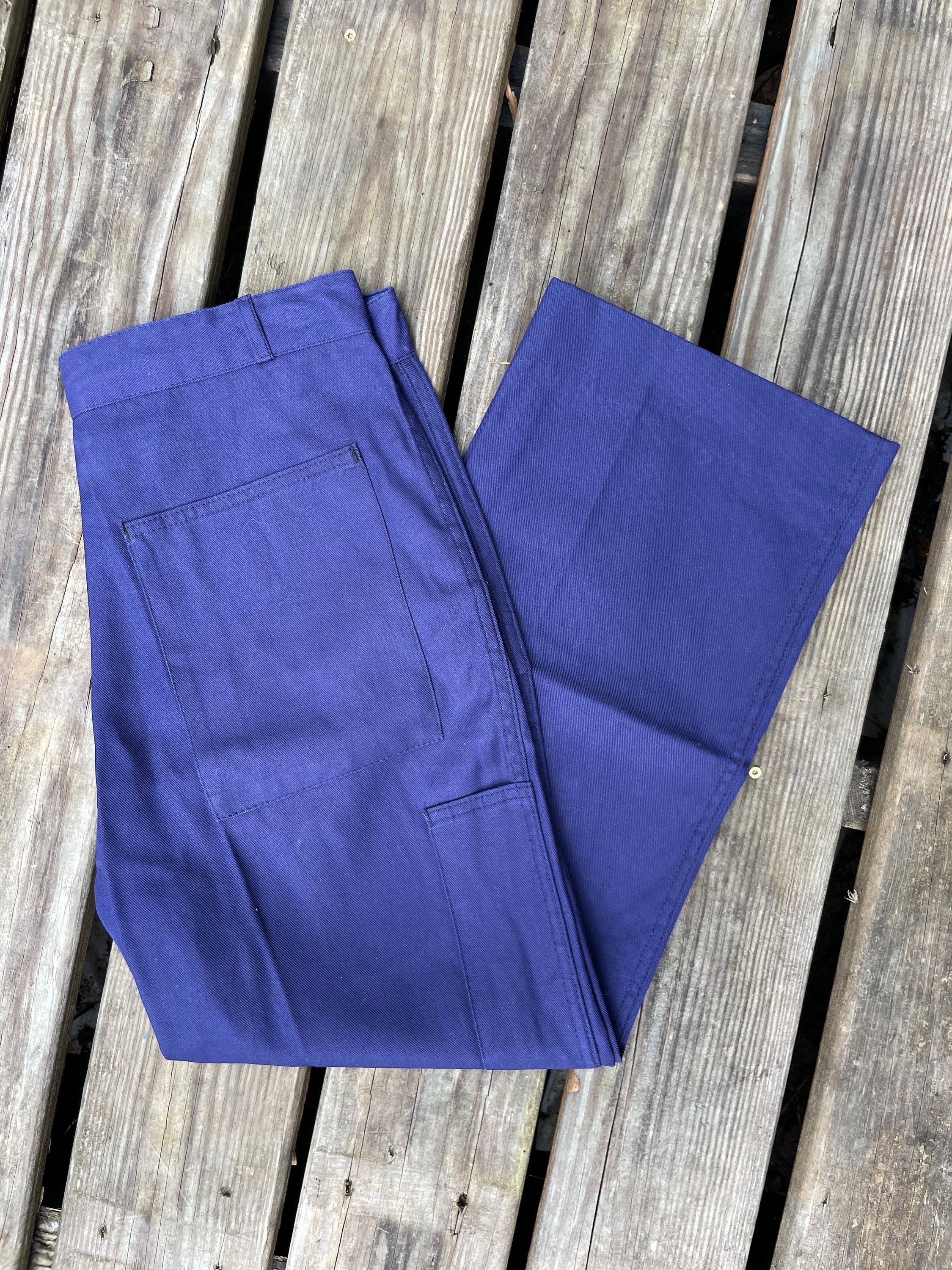 French Vintage Pants - Etsy