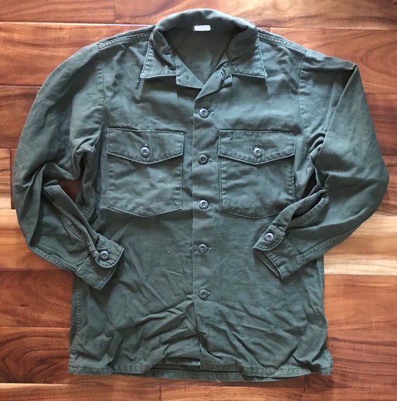 Sateen OG 107 Military Shirt