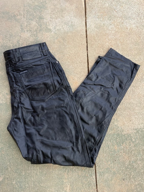 Harley Davidson Genuine Leather Pants
