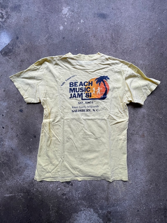 Beach Music Jam 1981 T-shirt