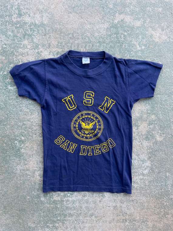 Vintage US Navy T-shirt - image 1