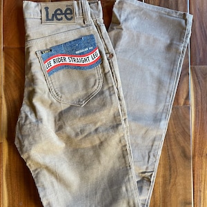 送料無料（一部地域を除く）】 Lee 70-80 westerner W29 L34 dead