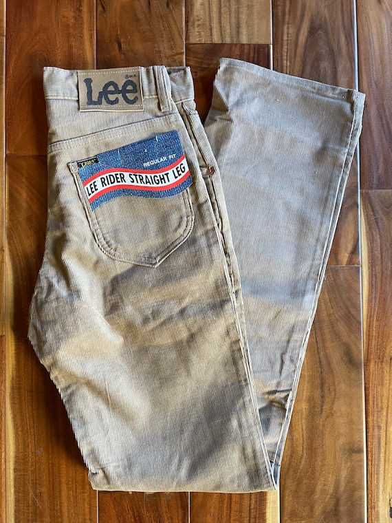 Deadstock Lee Riders Corduroy