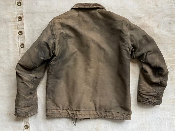 n1 deck jacket leather