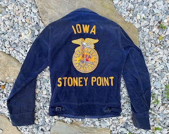 50s FFA Corduroy Jacket, 1950s FFA Pins - Etsy