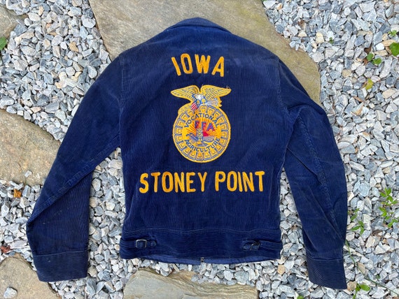 Vintage ffa jacket 1950s - Gem Vintage ffa jacket 1950s - Gem