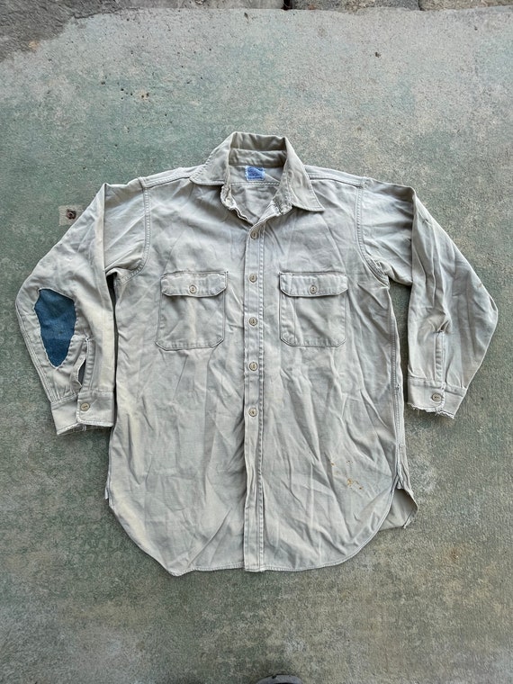 1950s Sears Sanforized Hercules Shirt