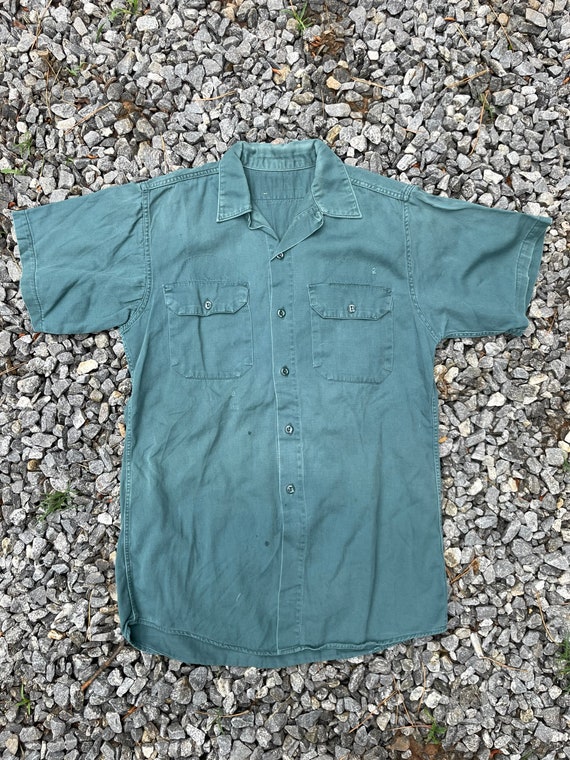 Work shirt short sleeve - Gem