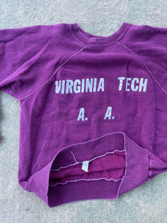 Virginia Tech Raglan Sweatshirt