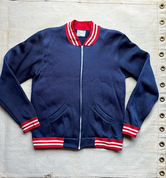 Champion red bomber jacket clearance