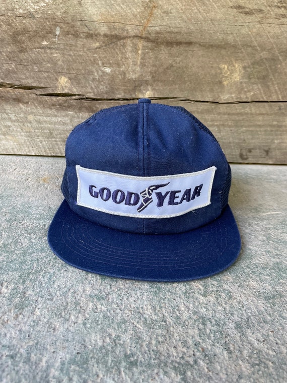 Goodyear Mesh SnapBack Hat