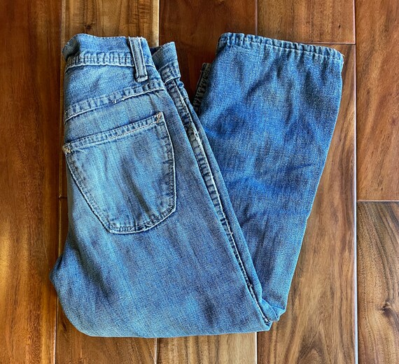 1950s Flannel Lined Kids Denim