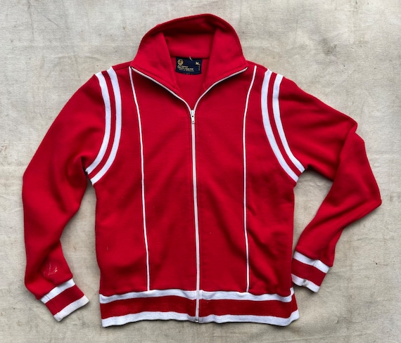 Vintage JC Penney Track Jacket - image 1