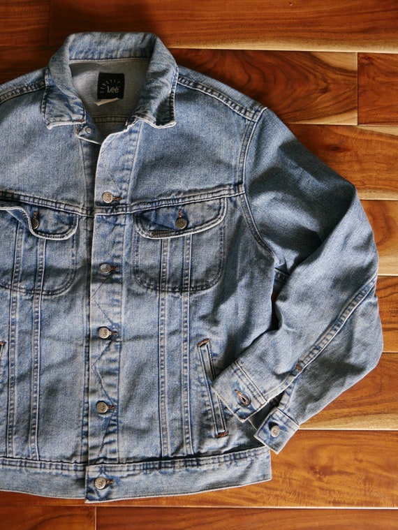 lee riveted jeans