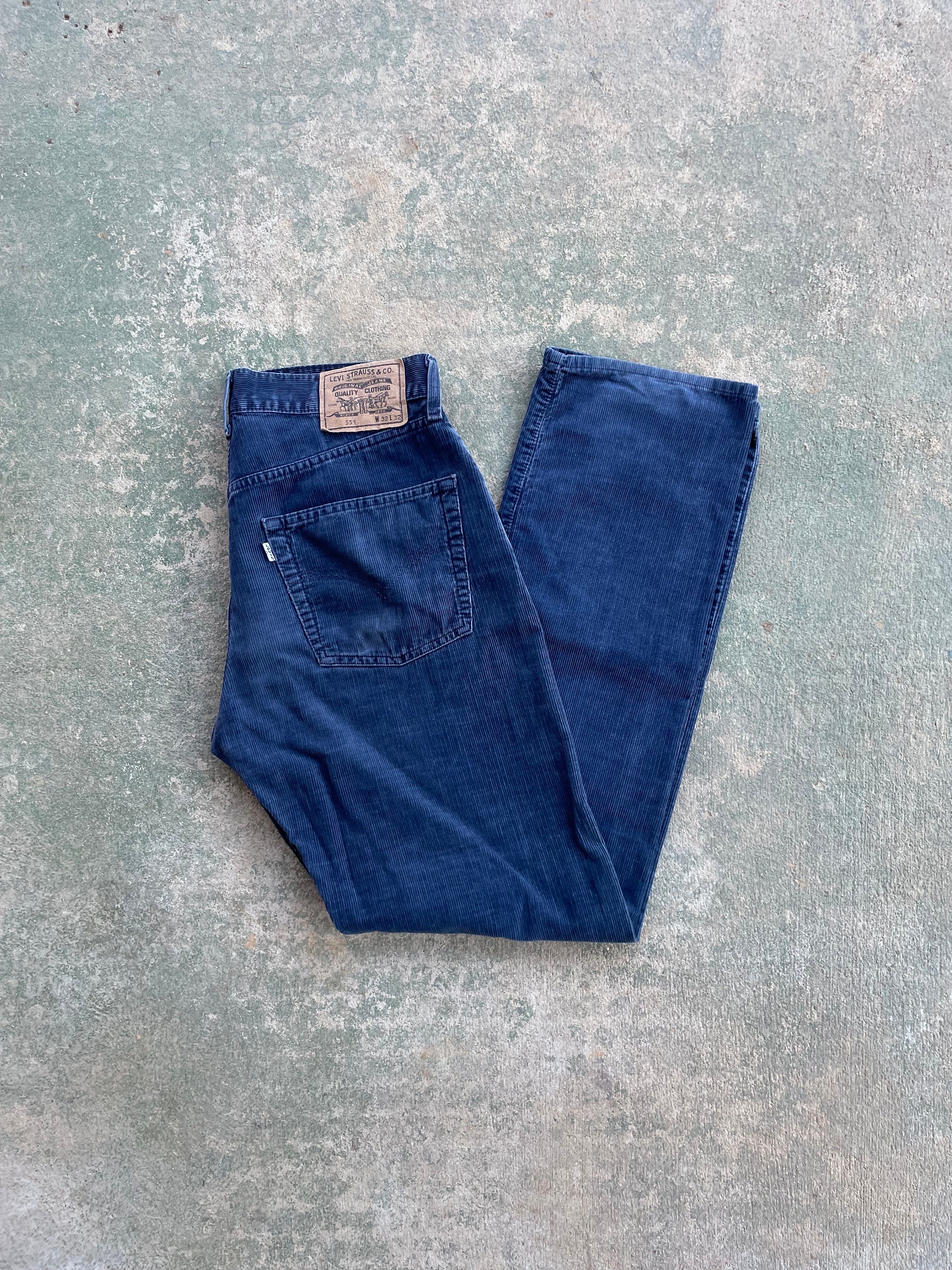 Navy shop blue levis