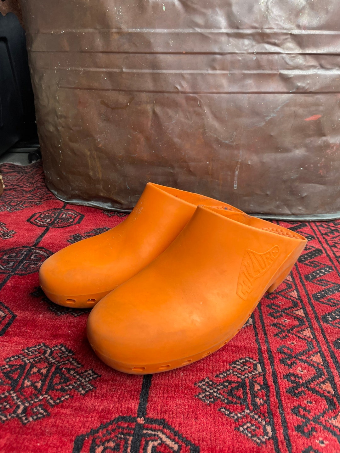Italian Calzuro Classic Clogs - Etsy