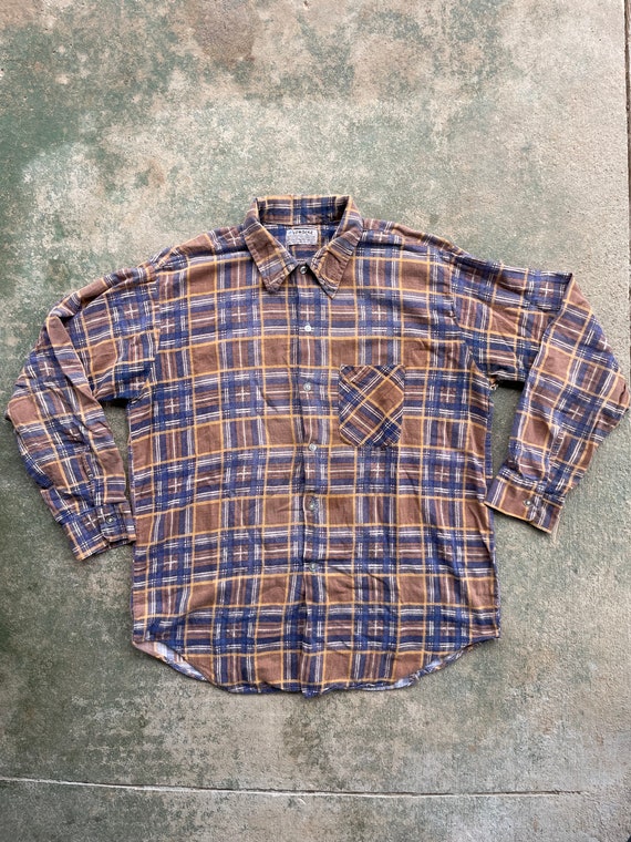 Klondike Printed Flannel Shirt