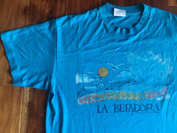 Ensenada Mexico Souvenir Tee, La Bufadora