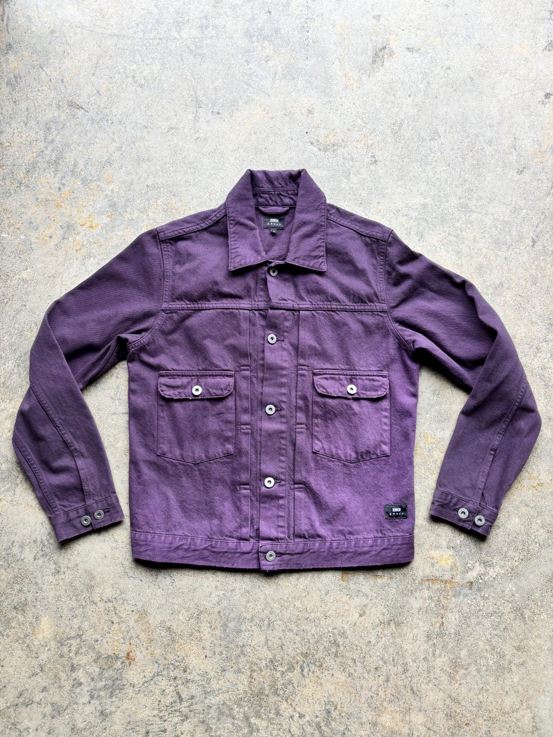 Edwin Type 2 Denim Jacket - Etsy