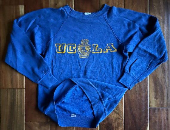 60s UCLA Crew Neck Sweatshirt