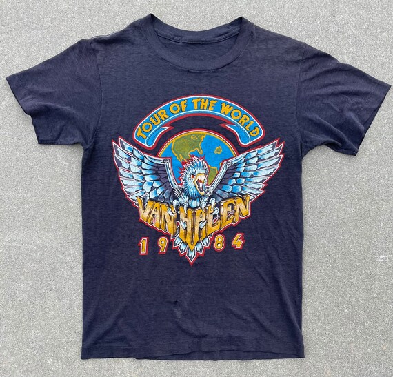 Van Halen Tour Of The World, 1984 Gem