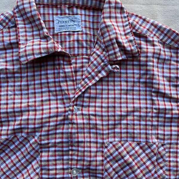 Penney’s Loop Collar Button Up