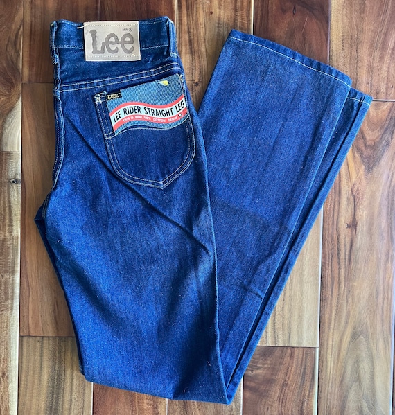 Deadstock Lee Riders Denim
