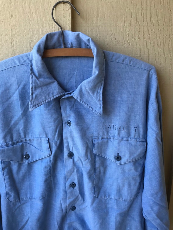 Selvedge Military Chambray