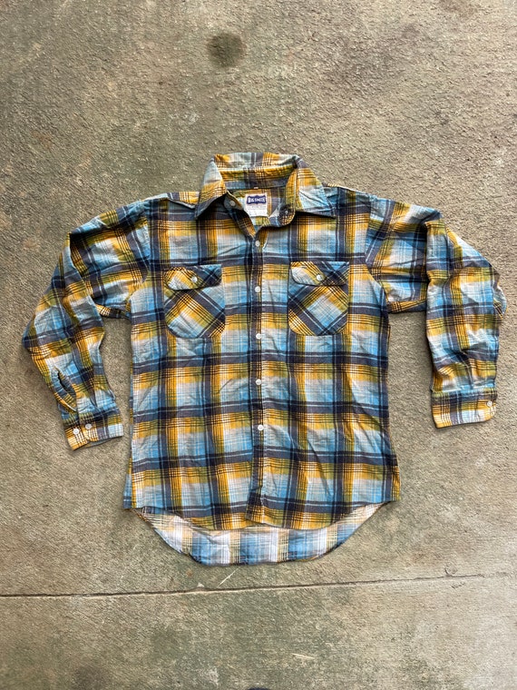 70s Big Smith Flannel Shirt