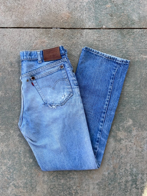 Vintage Levis Jeans