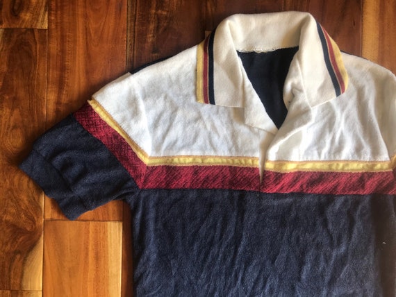 Kennington Terry Cloth Polo