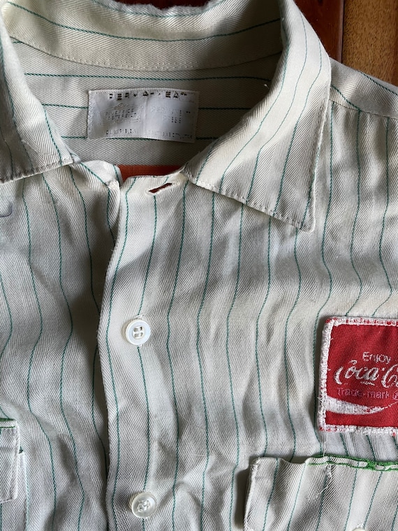 79s Coca-Cola Work Shirt Oxford