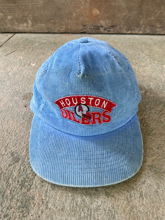 Corduroy Houston Oilers Hat