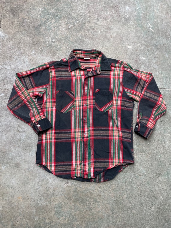 Montgomery Ward Flannel