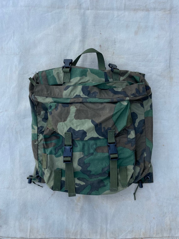 Camouflage US Military Day Pack Backpack