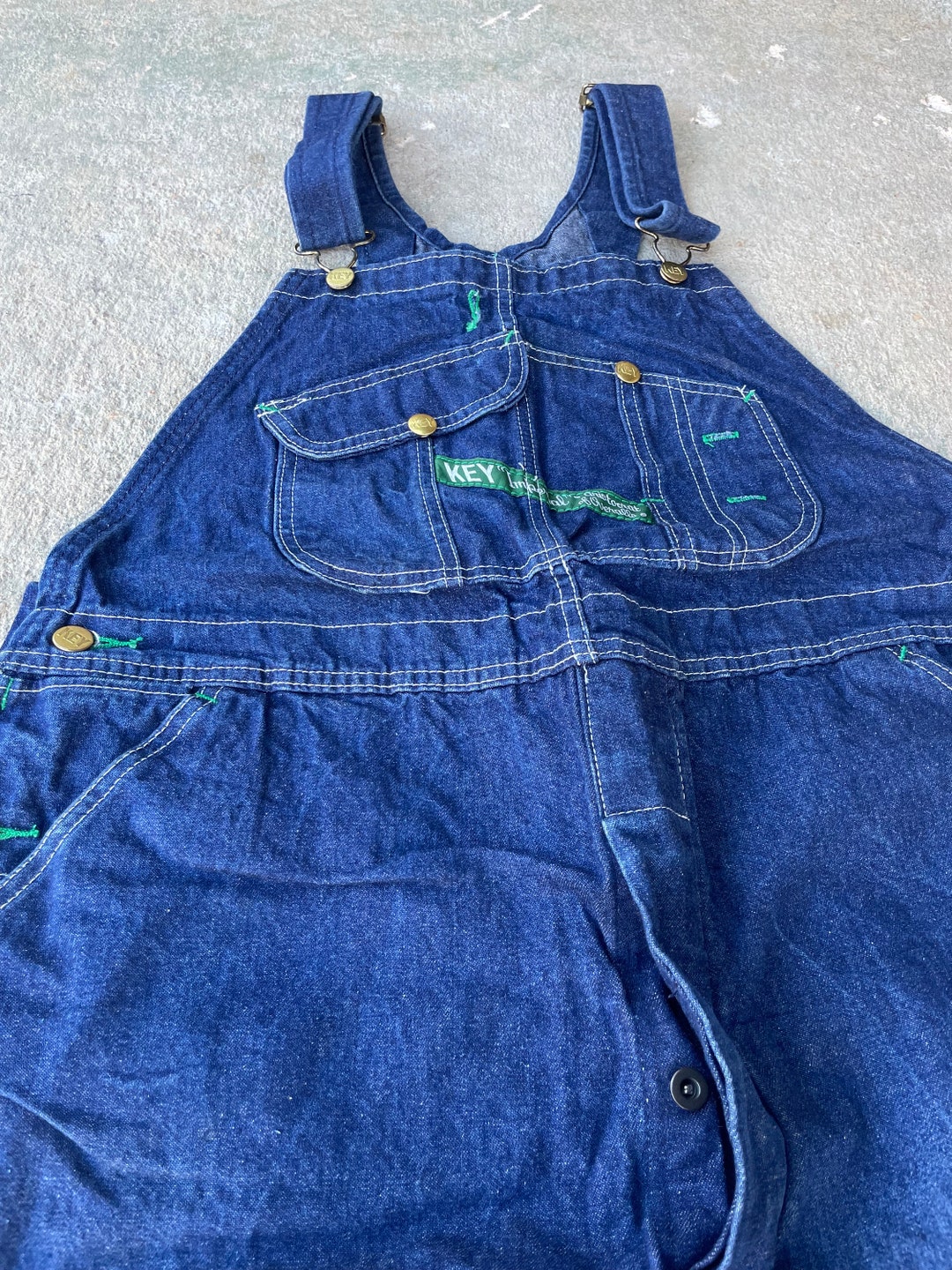 Key Imperial Overalls Etsy