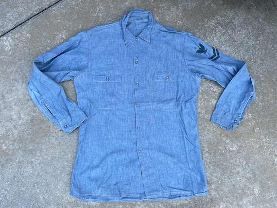 US Navy Chambray - image 1