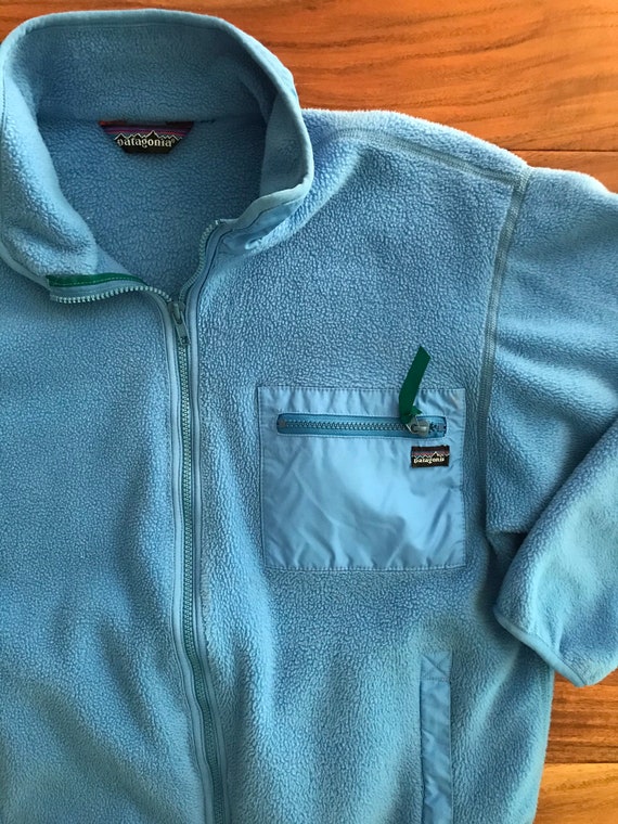 90s Patagonia Pile Fleece Jacket, made in the USA