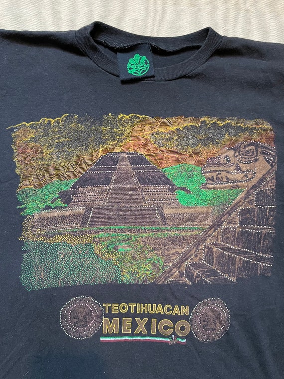 Teotihuacan Mexico T-shirt - image 2