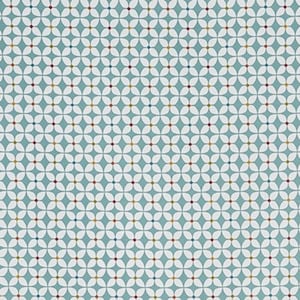 Obrus z ceraty Zap Scandinavian Tulip Flowers Sage Green (Azure) WipeClean bawełniany obrus z matową powłoką PVC, dostępny w różnych rozmiarach PT