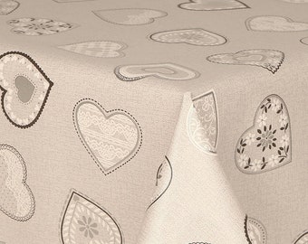 PLAIN GREY OAK RUSTIC WOODEN HEARTS WHITE PVC OIL VINYL TABLE CLOTH PROTECTOR PLAIN GREY OAK RUSTIC WOODEN HEARTS WHITE PVC OIL VINYL TABLE CLOTH PROTECTOR